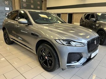 2022 JAGUAR F-PACE