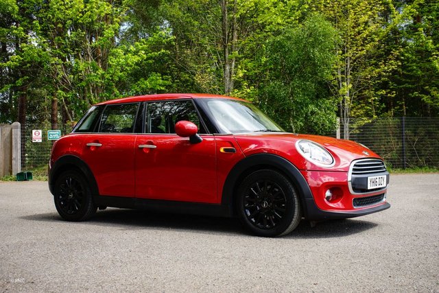 View our MINI HATCH