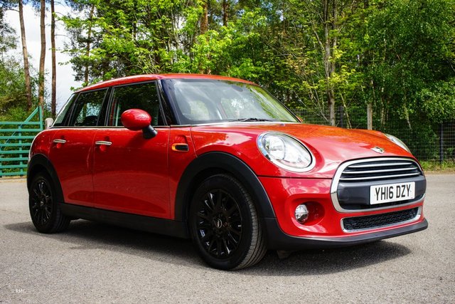 View our MINI HATCH