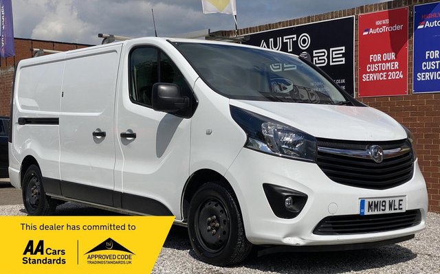 View our VAUXHALL VIVARO