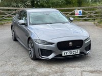 USED 2020 70 JAGUAR XE 2.0 D180 R-Dynamic SE Saloon 4dr Diesel Auto Euro 6 (s/s) (180 ps) LUXURY MOTORING++EXCELLENT ECONOMY
