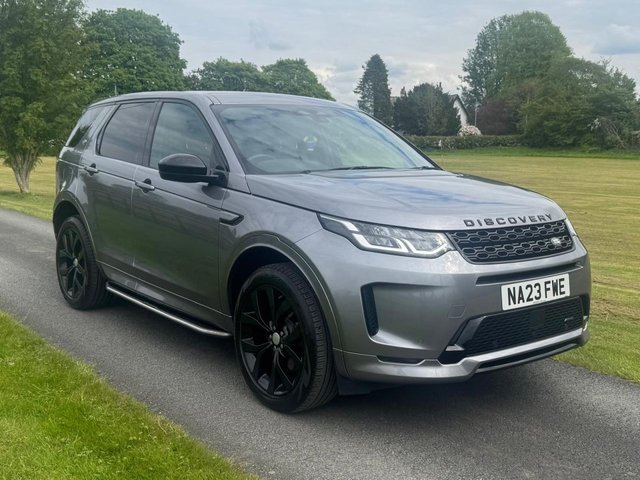 View our Land Rover Discovery Sport 2.0 D165 MHEV Urban Edition SUV 5dr Diesel Auto 4WD Euro 6 (s/s) (163 ps)
