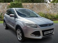 USED 2013 62 FORD KUGA 2.0 TDCi Titanium SUV 5dr Diesel Manual AWD Euro 5 (163 ps) 