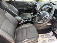USED 2013 62 FORD KUGA 2.0 TDCi Titanium SUV 5dr Diesel Manual AWD Euro 5 (163 ps) 
