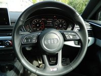 USED 2018 18 AUDI A4 AVANT 2.0 TFSI S line Estate 5dr Petrol S Tronic Euro 6 (s/s) (190 ps) HEATED SPORTS SEATS ISOFIX
