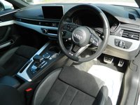 USED 2018 18 AUDI A4 AVANT 2.0 TFSI S line Estate 5dr Petrol S Tronic Euro 6 (s/s) (190 ps) HEATED SPORTS SEATS ISOFIX