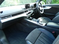USED 2018 18 AUDI A4 AVANT 2.0 TFSI S line Estate 5dr Petrol S Tronic Euro 6 (s/s) (190 ps) HEATED SPORTS SEATS ISOFIX