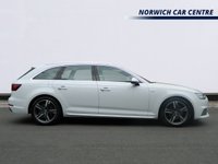 USED 2018 18 AUDI A4 AVANT 2.0 TFSI S line Estate 5dr Petrol S Tronic Euro 6 (s/s) (190 ps) HEATED SPORTS SEATS ISOFIX