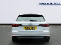 USED 2018 18 AUDI A4 AVANT 2.0 TFSI S line Estate 5dr Petrol S Tronic Euro 6 (s/s) (190 ps) HEATED SPORTS SEATS ISOFIX