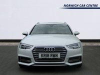 USED 2018 18 AUDI A4 AVANT 2.0 TFSI S line Estate 5dr Petrol S Tronic Euro 6 (s/s) (190 ps) HEATED SPORTS SEATS ISOFIX