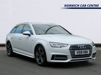 2018 AUDI A4 AVANT