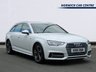 USED 2018 18 AUDI A4 AVANT 2.0 TFSI S line Estate 5dr Petrol S Tronic Euro 6 (s/s) (190 ps) HEATED SPORTS SEATS ISOFIX