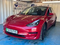 USED 2020 70 TESLA Model 3 Standard Range Plus Saloon 4dr Electric Auto RWD (241 bhp)+2 KEYS+2 FORMER KEEPERS+NAV+2 CABLES+PANORAMIC SUNROOF+CLIMATE+CRUISE+PARK CONTROL+CAM+FULL LEATHER HEATED SEATS+BLUETOOTH+MEDIA+APPS+DAB+ALLOYS 2 KEYS+2 FORMER KEEPERS+NAV+2 CABLES+PANORAMIC SUNROOF+CLIMATE+CRUISE+PARK CONTROL+CAM+FULL LEATHER HEATED SEATS+BLUETOOTH+MEDIA+APPS+DAB+ALLOYS+HPI CLEAR