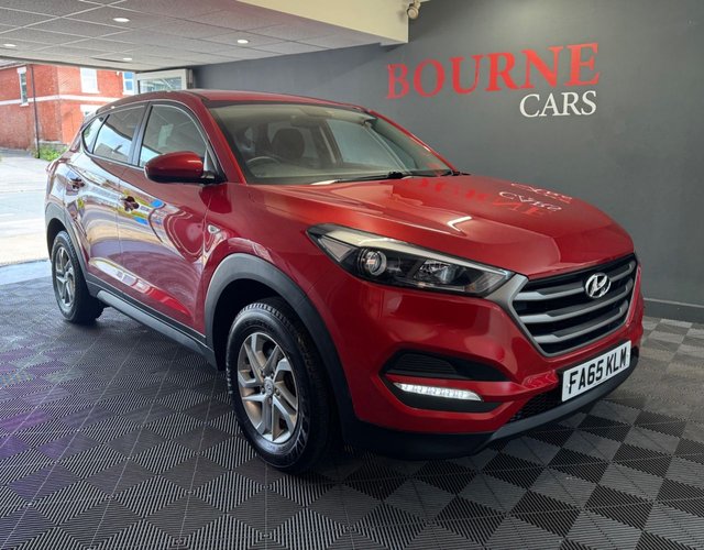 2016 HYUNDAI TUCSON