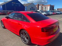 USED 2018 67 AUDI A6 SALOON 2.0 TDI ultra Black Edition Saloon 4dr Diesel Manual Euro 6 (s/s) (190 ps) GREAT CONDITION , PX WELCOME