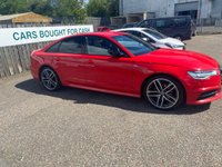 USED 2018 67 AUDI A6 SALOON 2.0 TDI ultra Black Edition Saloon 4dr Diesel Manual Euro 6 (s/s) (190 ps) GREAT CONDITION , PX WELCOME