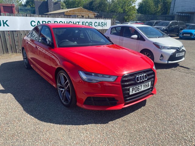 View our Audi A6 Saloon range