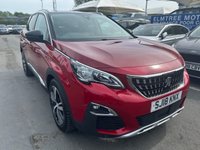 USED 2018 18 PEUGEOT 3008 1.6 Eco Turbo Diesel (Blue HDI), Allure Edition, 5 Door SUV, Manual, Euro 6. FULL 12 MONTH MOT WITH EVERY CAR