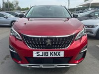 USED 2018 18 PEUGEOT 3008 1.6 Eco Turbo Diesel (Blue HDI), Allure Edition, 5 Door SUV, Manual, Euro 6. FULL 12 MONTH MOT WITH EVERY CAR