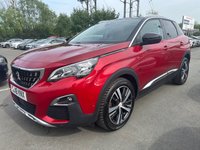 USED 2018 18 PEUGEOT 3008 1.6 Eco Turbo Diesel (Blue HDI), Allure Edition, 5 Door SUV, Manual, Euro 6. FULL 12 MONTH MOT WITH EVERY CAR