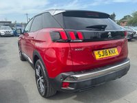 USED 2018 18 PEUGEOT 3008 1.6 Eco Turbo Diesel (Blue HDI), Allure Edition, 5 Door SUV, Manual, Euro 6. FULL 12 MONTH MOT WITH EVERY CAR