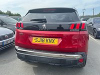 USED 2018 18 PEUGEOT 3008 1.6 Eco Turbo Diesel (Blue HDI), Allure Edition, 5 Door SUV, Manual, Euro 6. FULL 12 MONTH MOT WITH EVERY CAR