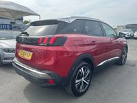 USED 2018 18 PEUGEOT 3008 1.6 Eco Turbo Diesel (Blue HDI), Allure Edition, 5 Door SUV, Manual, Euro 6. FULL 12 MONTH MOT WITH EVERY CAR