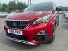 USED 2018 18 PEUGEOT 3008 1.6 Eco Turbo Diesel (Blue HDI), Allure Edition, 5 Door SUV, Manual, Euro 6. FULL 12 MONTH MOT WITH EVERY CAR