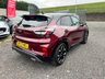 USED 2023 73 FORD PUMA 1.0T EcoBoost MHEV Vivid Ruby Edition DCT Euro 6 (s/s) 5dr Low mileage, fully loaded