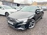 USED 2024 24 AUDI A3 1.0 TFSI 30 S line Sportback S Tronic Euro 6 (s/s) 5dr Parking sensor, V cockpit