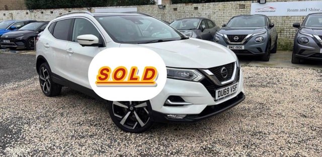 View our NISSAN QASHQAI