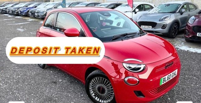 View our FIAT 500E