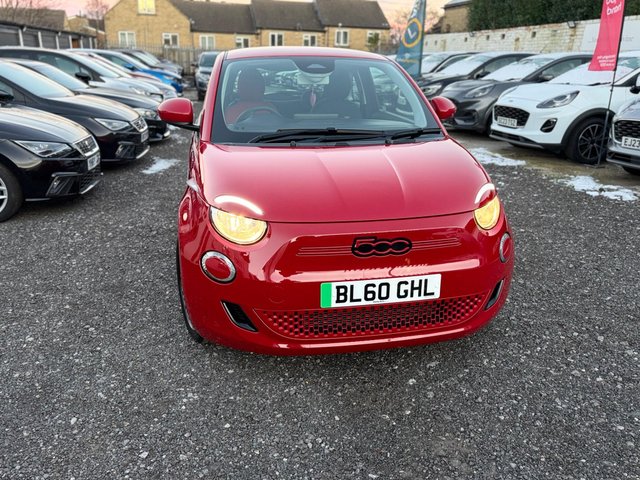 View our FIAT 500E