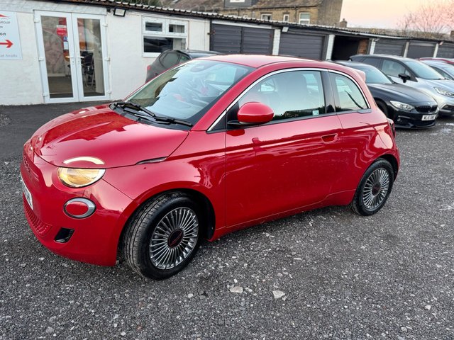 View our FIAT 500E