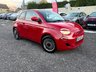 USED 2024 24 FIAT 500E 42kWh RED Auto 3dr Sat-Nav, Apple car play, DOB