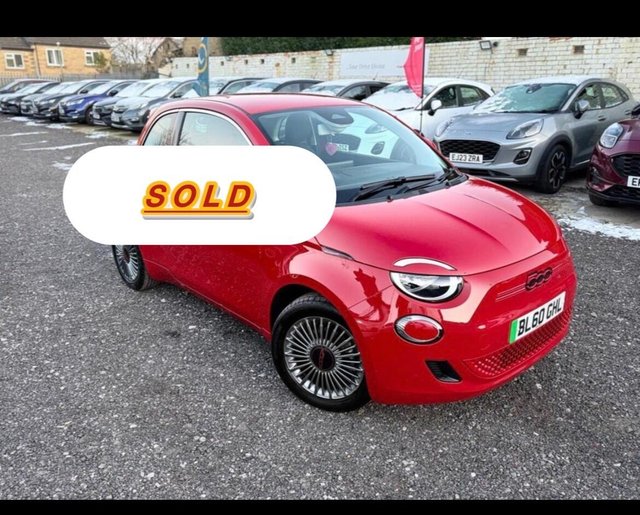 View our FIAT 500E