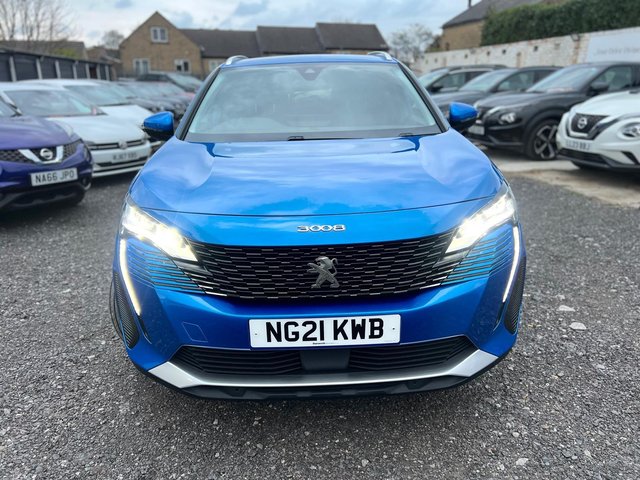 View our PEUGEOT 3008