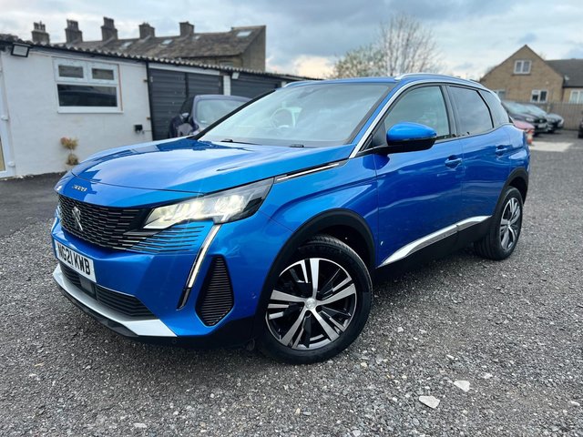 View our PEUGEOT 3008