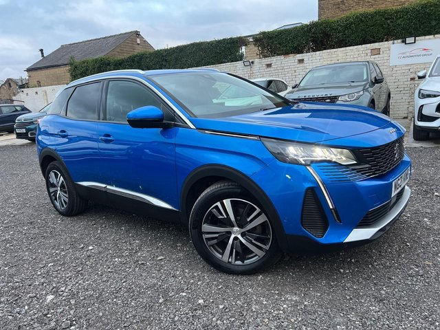 View our PEUGEOT 3008