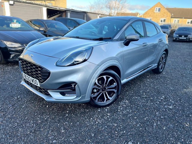 View our FORD PUMA
