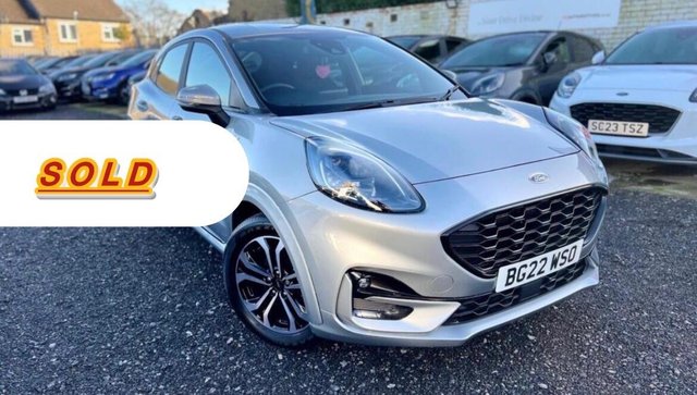 View our FORD PUMA