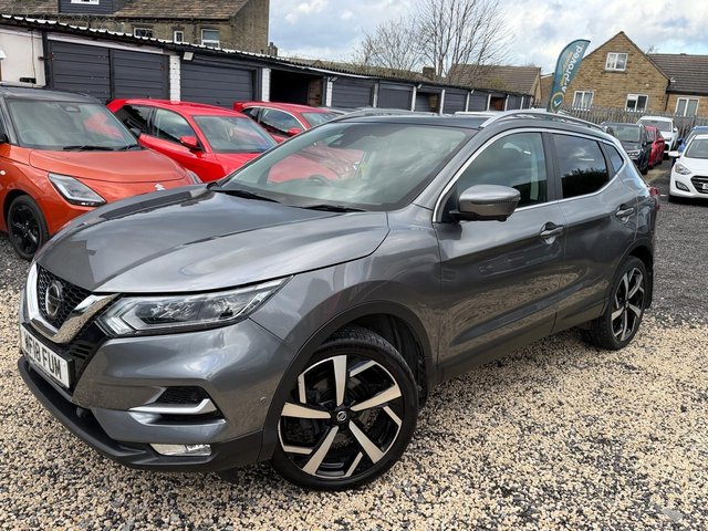 View our NISSAN QASHQAI