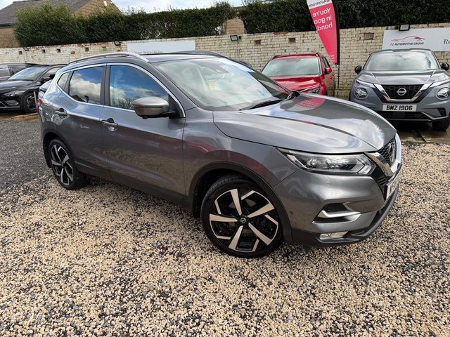View our NISSAN QASHQAI