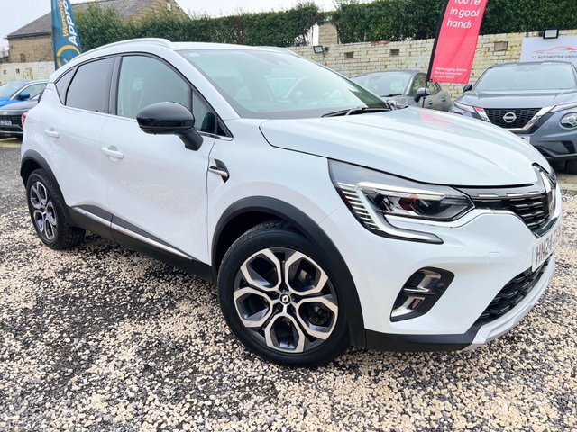 View our RENAULT CAPTUR
