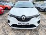 USED 2024 24 RENAULT CAPTUR 1.0 TCe techno Euro 6 (s/s) 5dr Rcamera/Aplay/frsh Mot