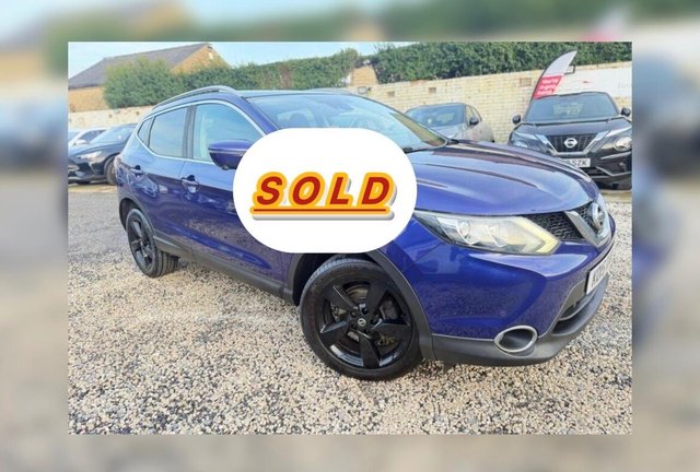 View our NISSAN QASHQAI