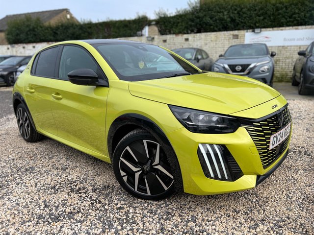 View our PEUGEOT 208