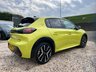 USED 2024 24 PEUGEOT 208 1.2 HYBRID GT e-DSC6 Euro 6 (s/s) 5dr low millage/car play