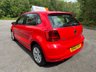 USED 2016 65 VOLKSWAGEN POLO 1.2 TSI BlueMotion Tech SE Hatchback 5dr Petrol Manual Euro 6 (s/s) (90 ps) MANUAL GEARBOX! AIR CON! SUNROOF! LOW MILEAGE!