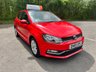 USED 2016 65 VOLKSWAGEN POLO 1.2 TSI BlueMotion Tech SE Hatchback 5dr Petrol Manual Euro 6 (s/s) (90 ps) MANUAL GEARBOX! AIR CON! SUNROOF! LOW MILEAGE!